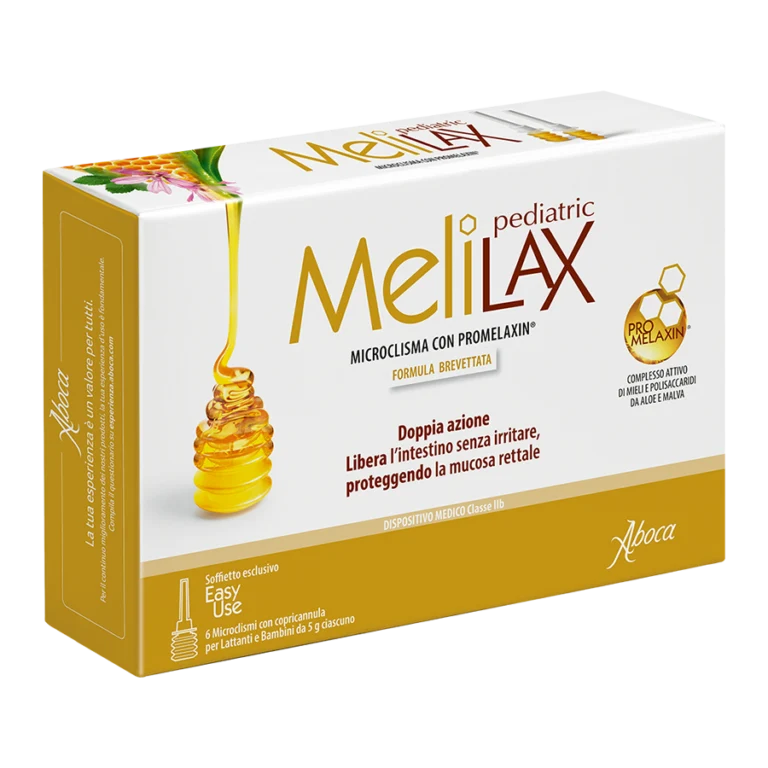 Melilax Pediatric - mikroklizma per foshnja dhe femije