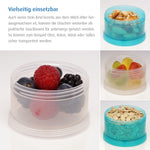 Milkpowder portioner dispenser