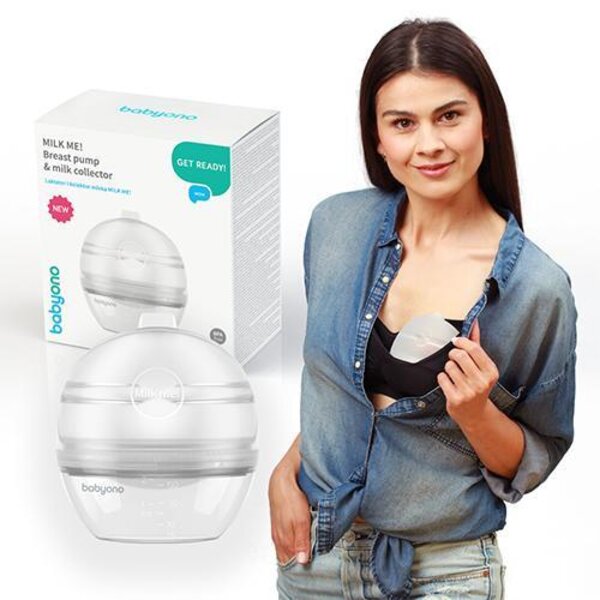 BabyOno breast pump –Kolektor Milk Me!