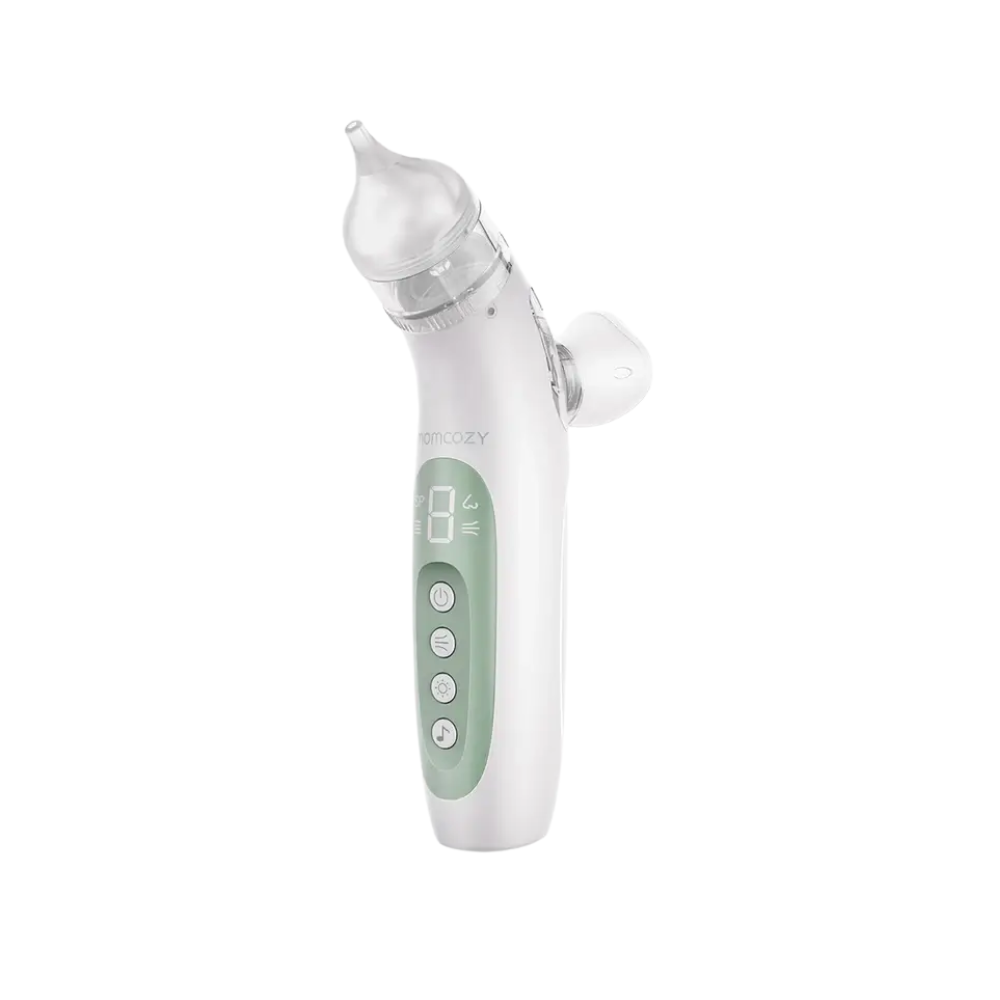 Momcozy - BreezyClear 2 in 1 Spray & Suction Electric Nasal Aspirator ( aspirator nazal)