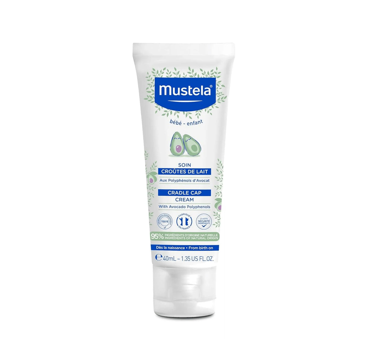 Mustela – Cradle crap cream (krem kunder krustave)