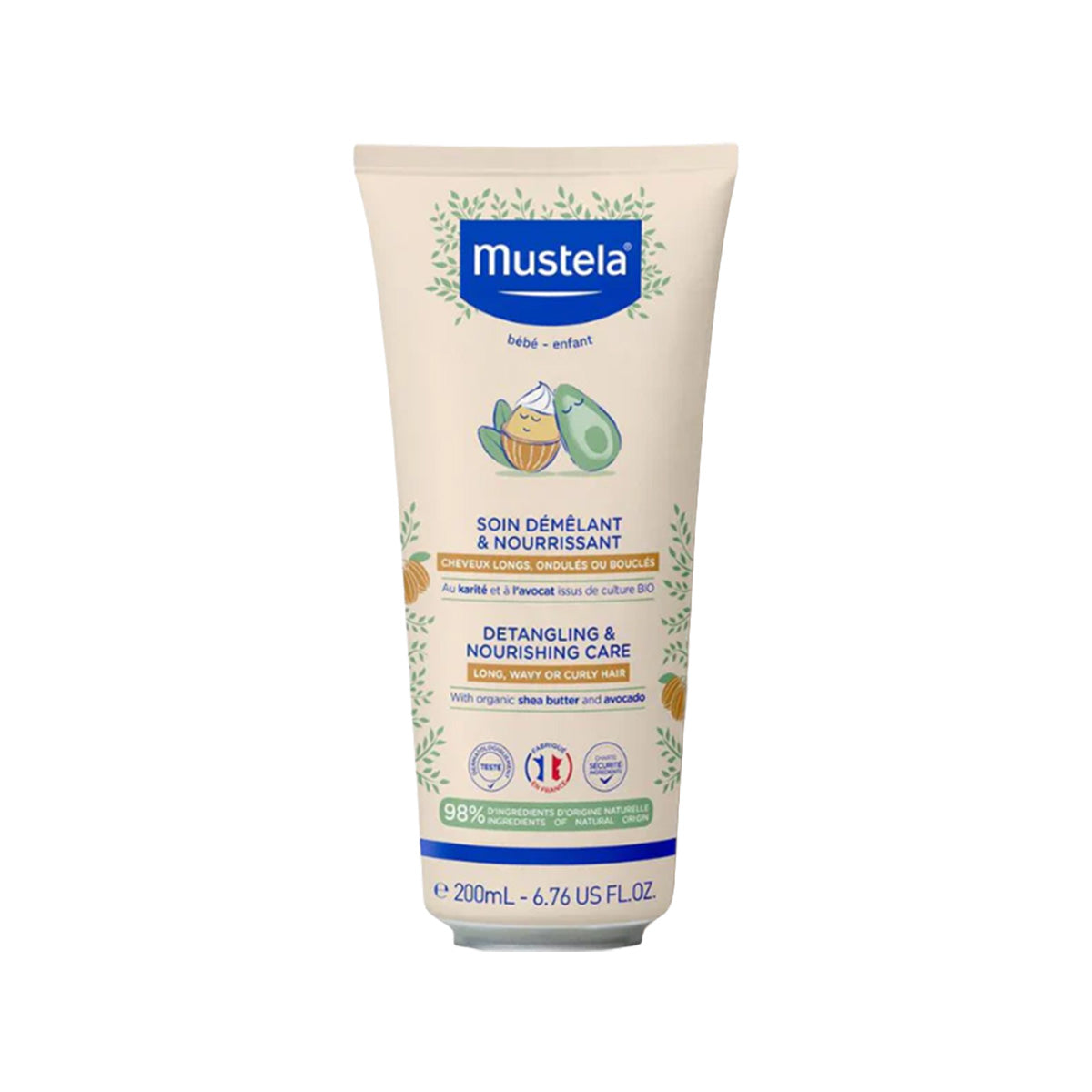 Mustela Detangling & Nourishing Care Conditioner 200ml