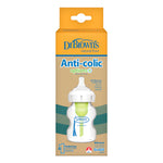 Dr. Brown’s – Biberon Qelqi Anti-Kolikë Options+ me Qafë të Gjerë 0m+