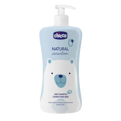 Chicco Natural Sensation Baby Shampoo me Aloe (0m+)