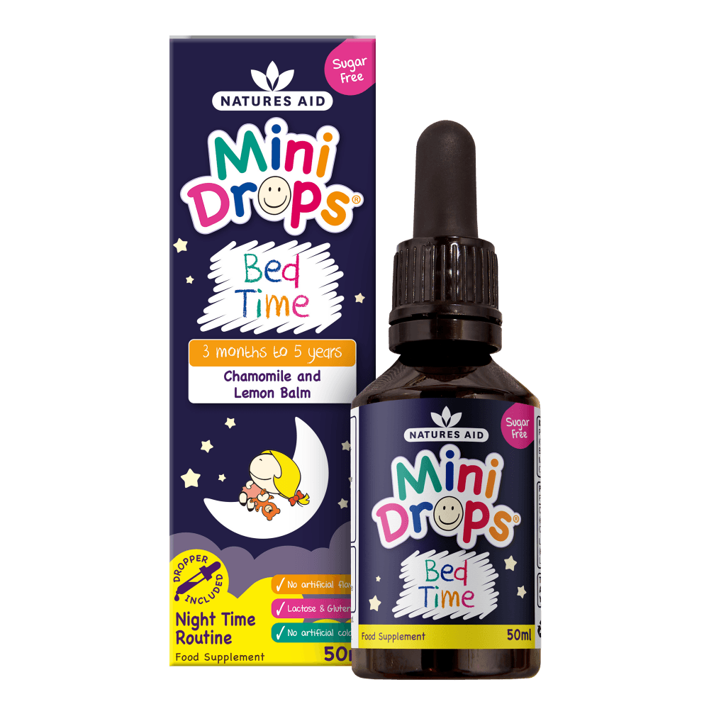 Natures Aid - Mini Drops Bed Time