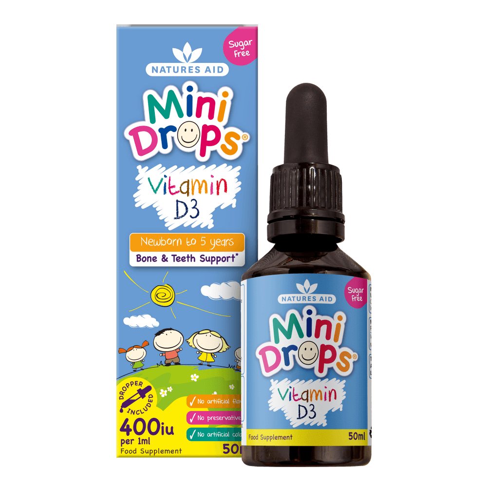 Natures Aid - Vitamin D3 Drops