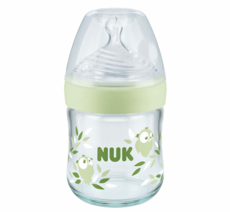 NUK-Shishe QelqiNature Sense *120 Ml