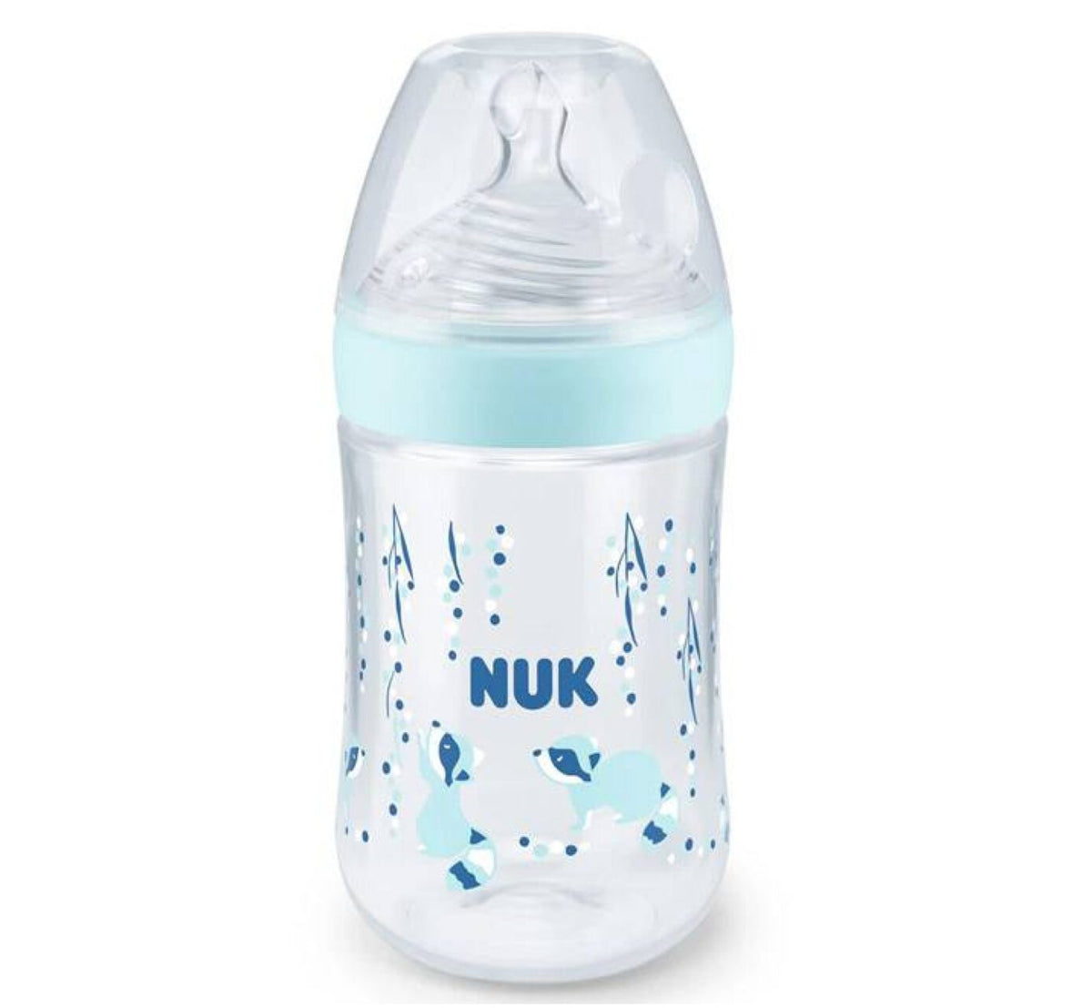 NUK-Shishe PlastikeNature Sense Temp-Control