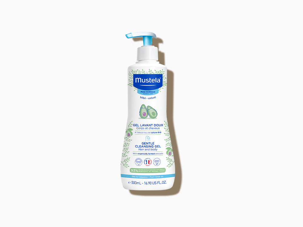 Mustela Xhel Pastrues i Butë me Avokado – 500ml