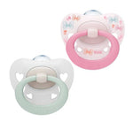 NUK- Biberon Rrens Silikon 0-6 Muaj