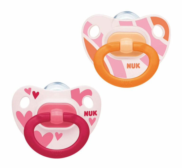 NUK-Biberon RrensHappy Days 18-36 Muaj Roze
