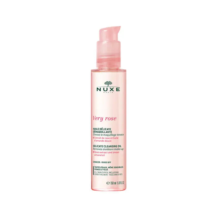 Nuxe – Delicate Cleansing Oil, Very Rose 150 ml