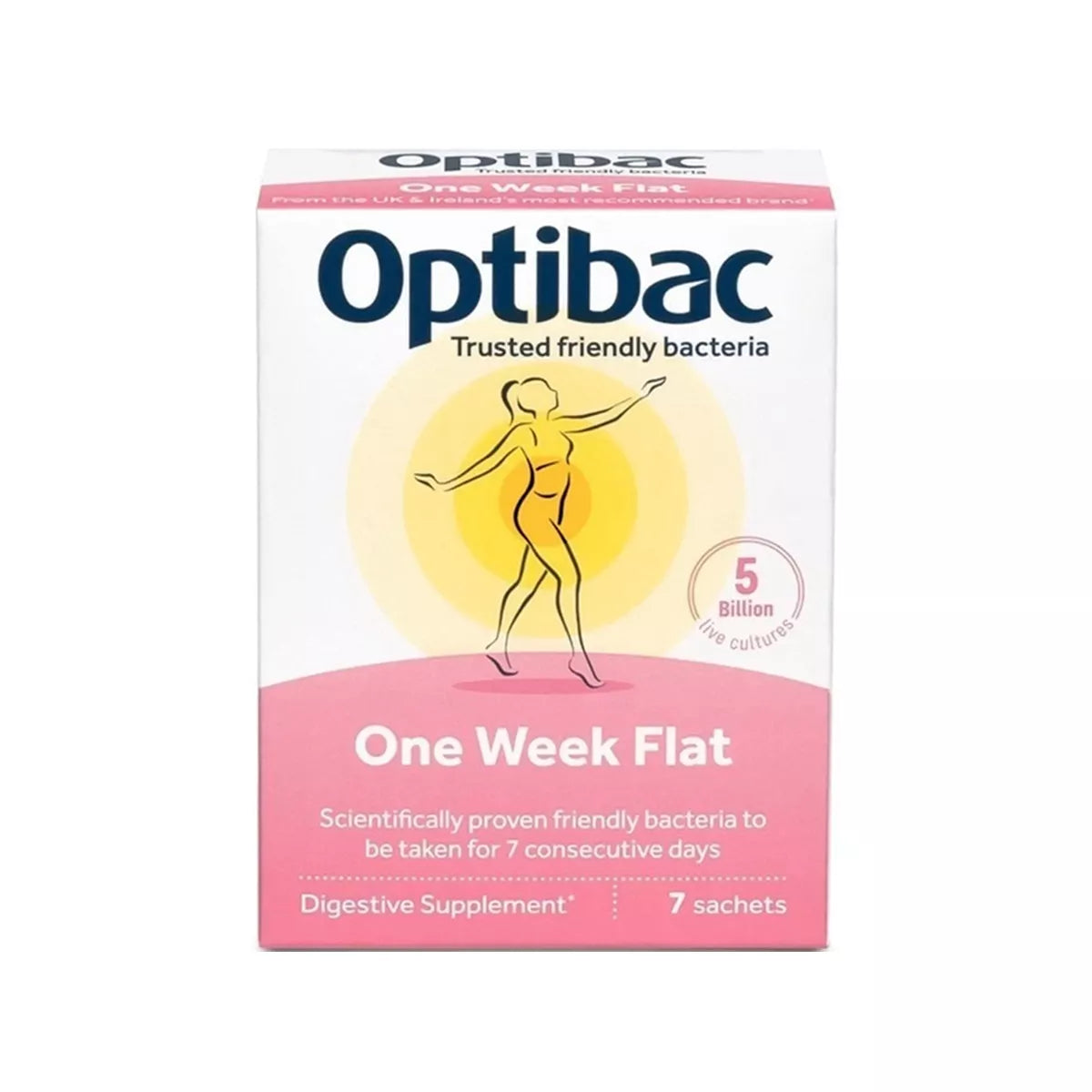Optibac One Week Flat (7 bustina)