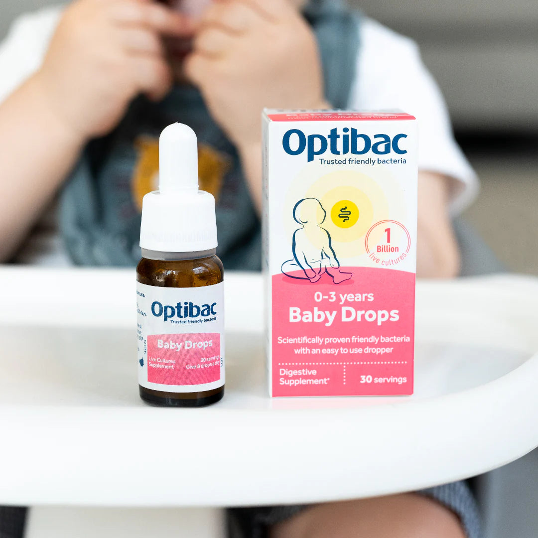 Optibac Baby Drops Probiotics(0-3 Years) probiotik
