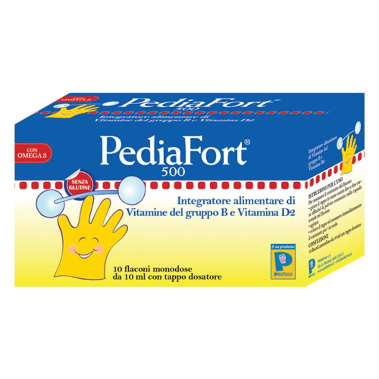 PEDIAFORT 500-10F