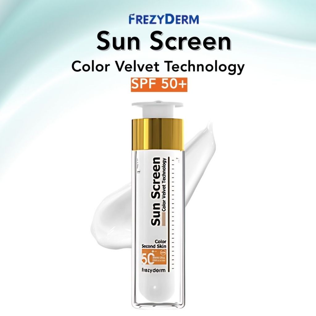 FREZYDERM- SUN SCREEN50 SPF (krem dielli me spf 50+)