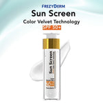 FREZYDERM- SUN SCREEN50 SPF (krem dielli me spf 50+)