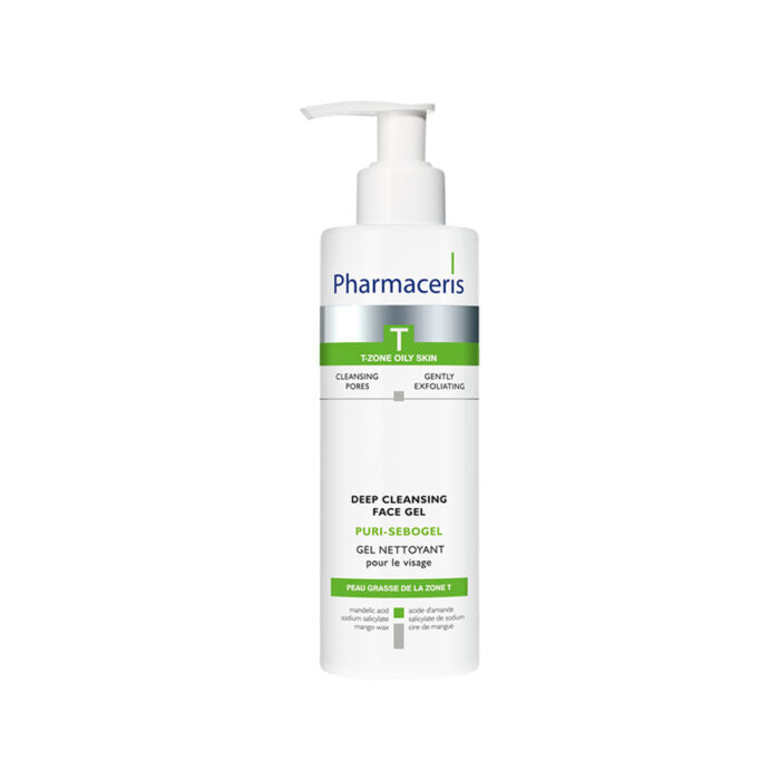 Pharmaceris – T Puri-Sebogel Antibacterial Face Gel Wash