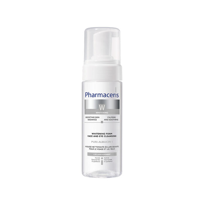 Pharmaceris – Whitening Foam Eye And Face Cleansing