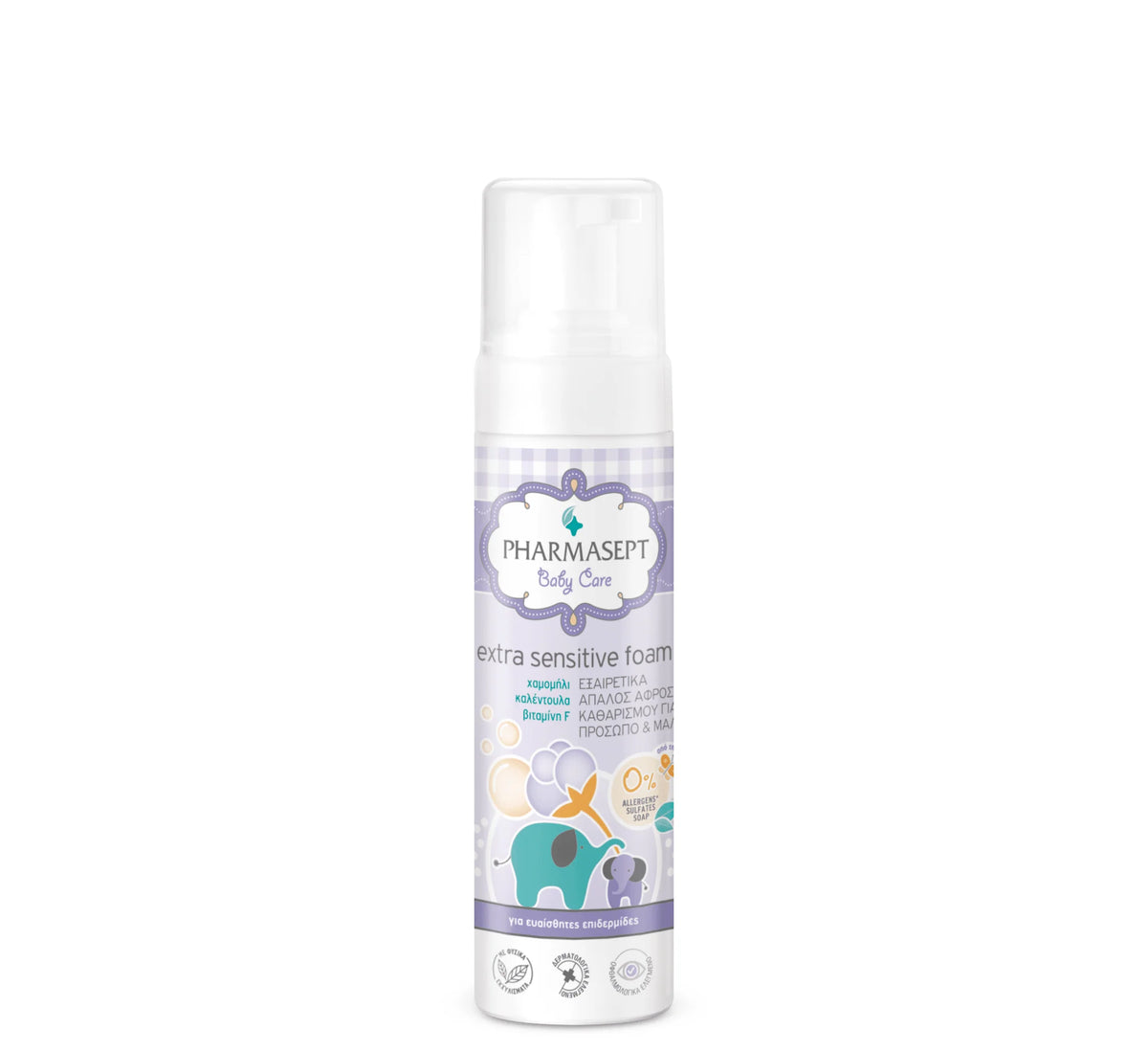 Pharmasept - Baby Care Extra Sensitive Foam 200 ml