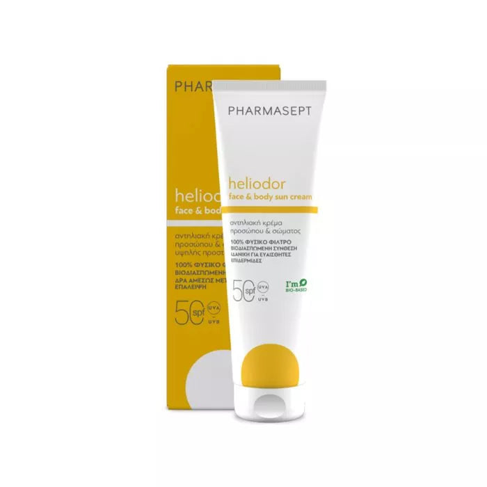 Pharmasept – Heliodor Face Body Sun Cream (SPF 50+)
