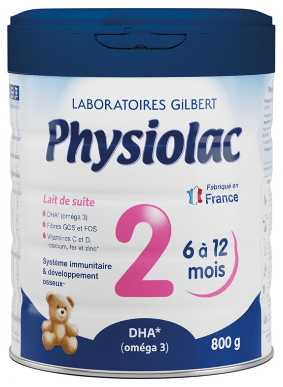 Physiolac- Qumesht per femije 2