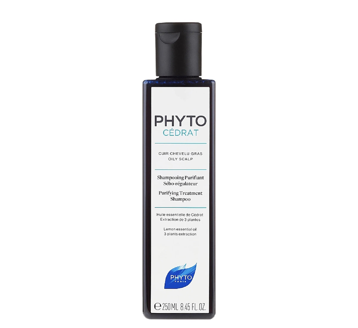 PHYTO CÉDRAT Purifying Treatment Shampoo 250ml