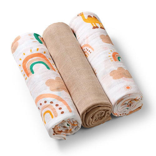 Babyono - Napa Muslin 70x70 (3 cope)