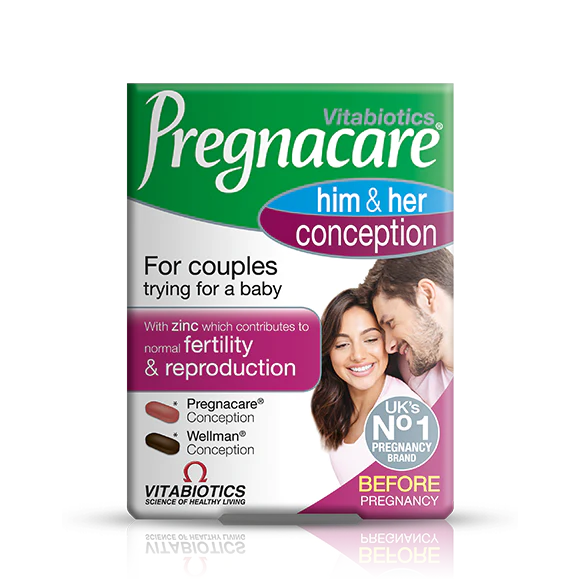 Vitabiotics – Pregnacare Him & Her Conception