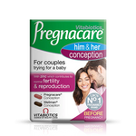 Vitabiotics – Pregnacare Him & Her Conception