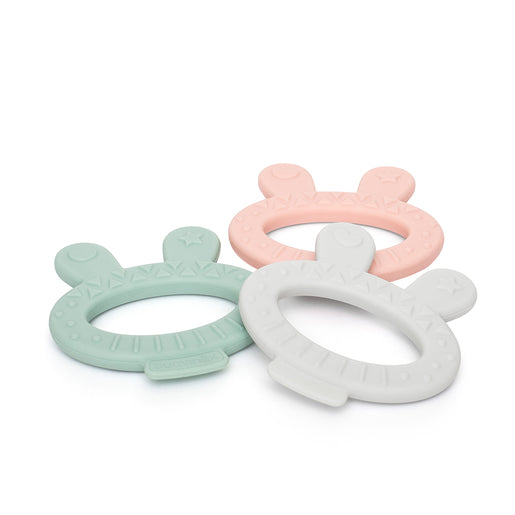 Suavinex - Bunny silicone teether ( Stimulues per dhembet)
