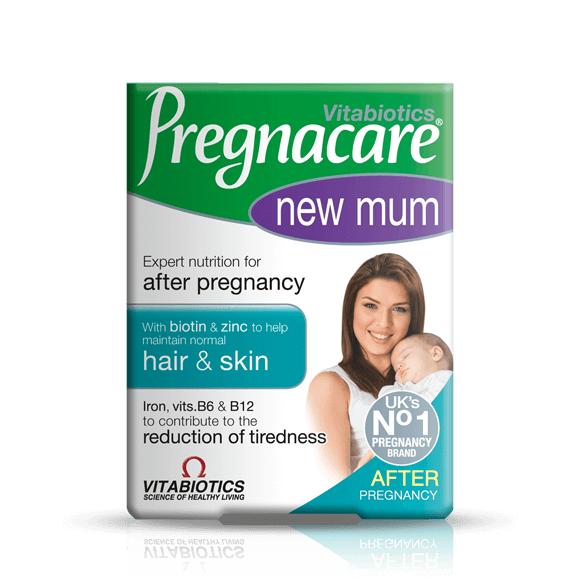 Vitabiotics – Pregnacare New Mum