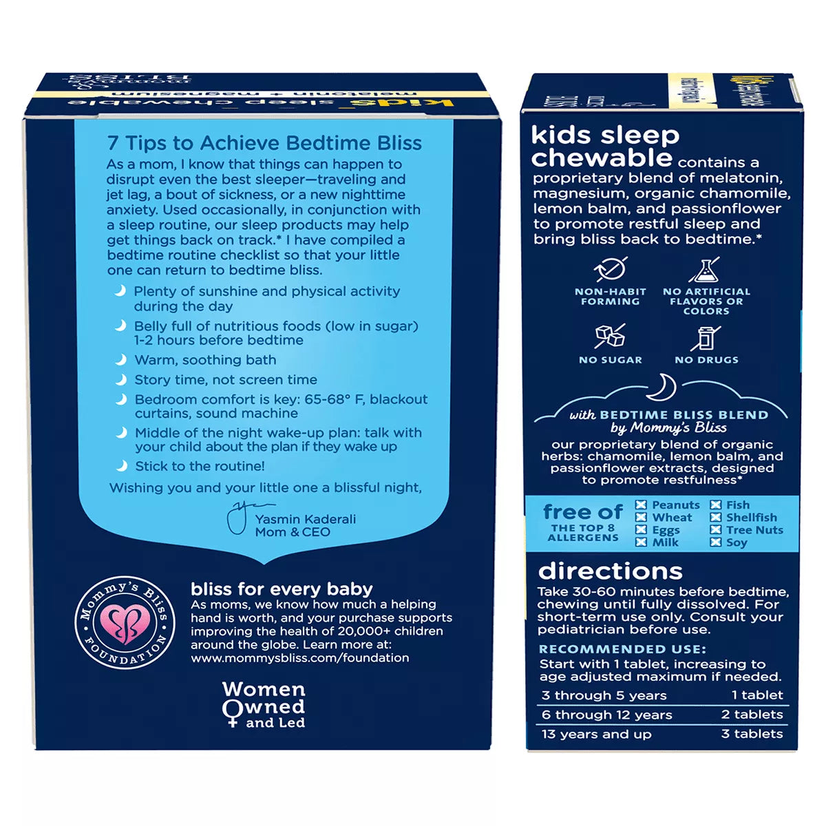 Mommy's Bliss - Kids Sleep Chewable