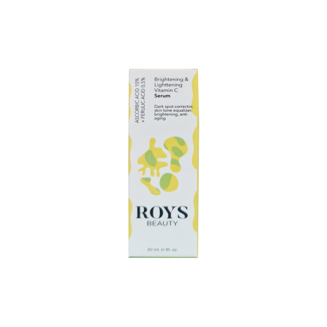 ROYS BEAUTY – Caffeine Solutions 5% + Vitamin C
