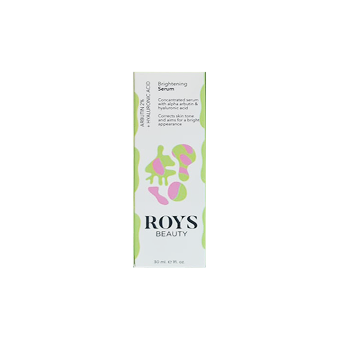 ROYS BEAUTY – Arbutin 2% + Hyaluronic Acid
