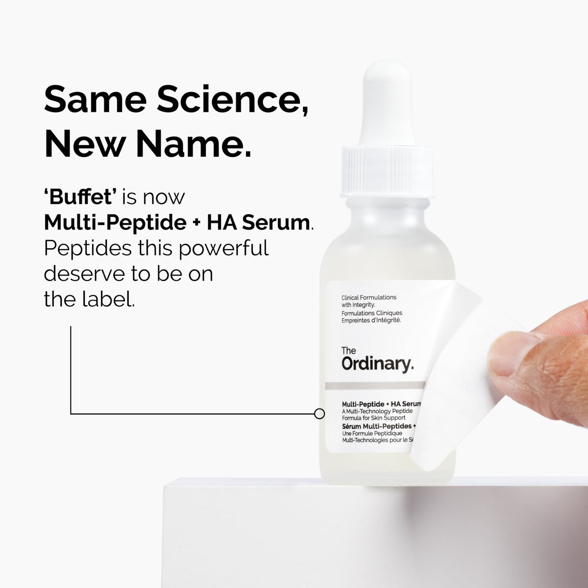 The Ordinary – Multi-Peptide + HA Serum 30 ml