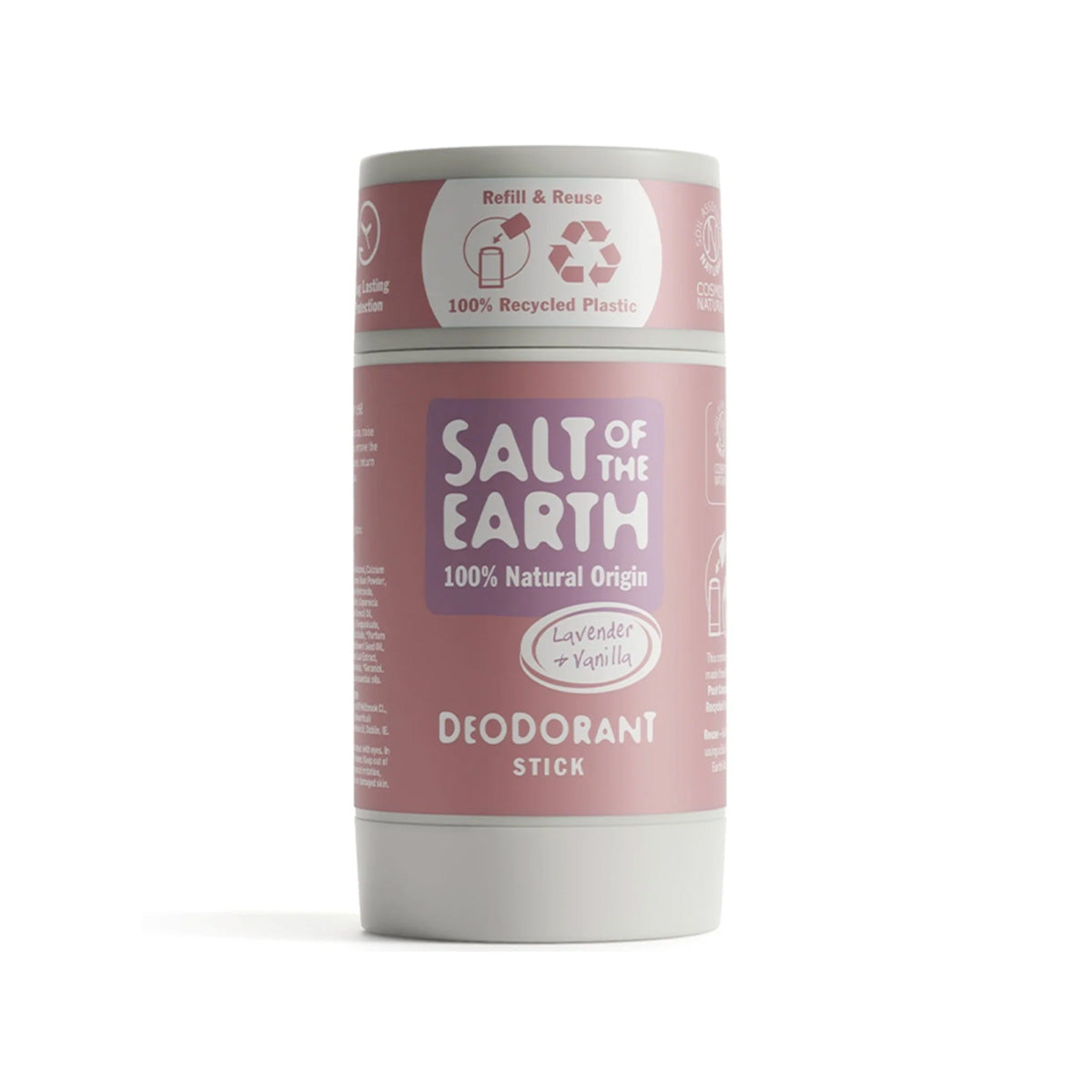 Salt of the Earth Natural Deodorant Stick - Lavender & Vanilla