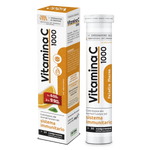 SanaVita Vitamina C 1000 mg – 20 Tableta Eferveshente