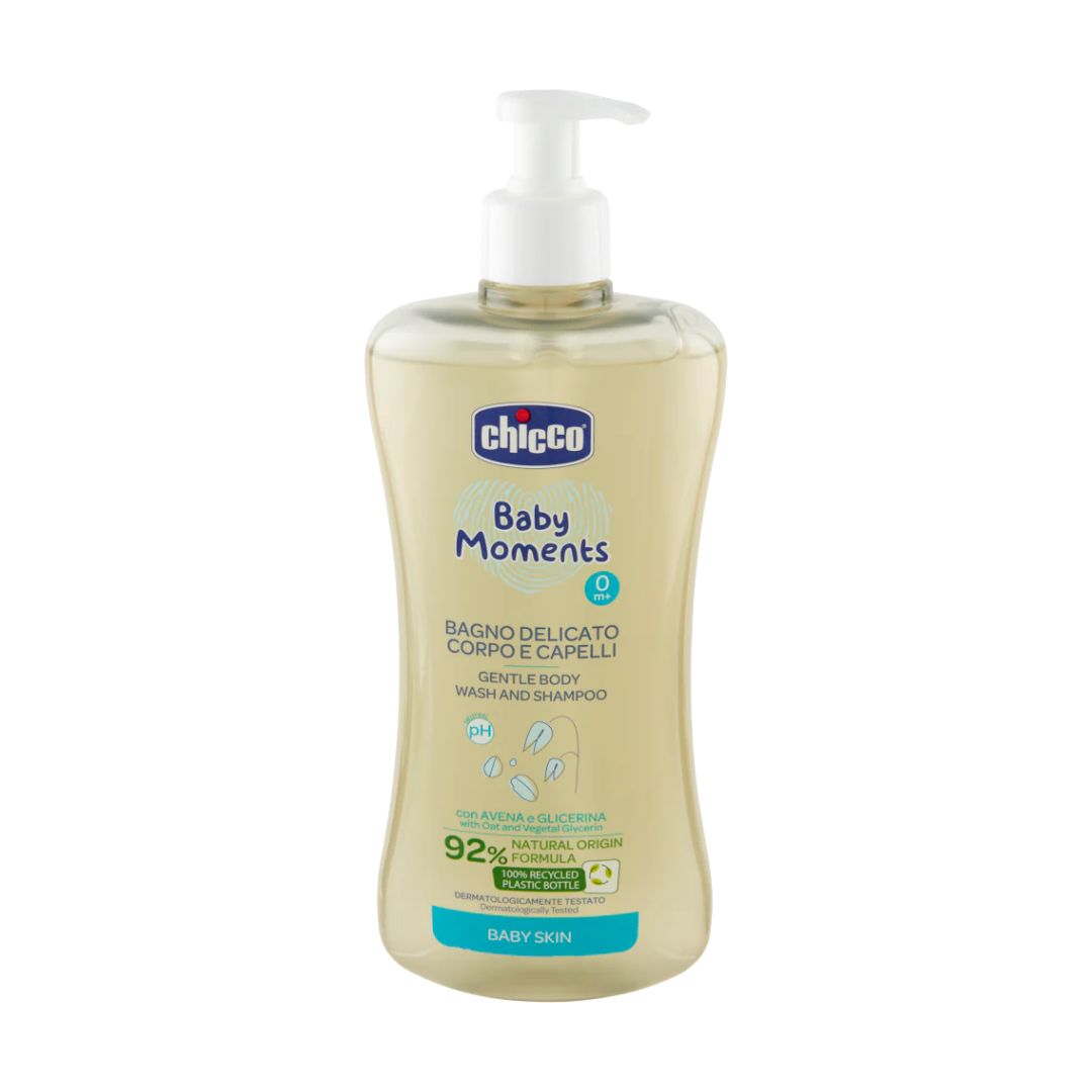Chicco Baby MomentsGentle Body & Hair Wash (0m+)