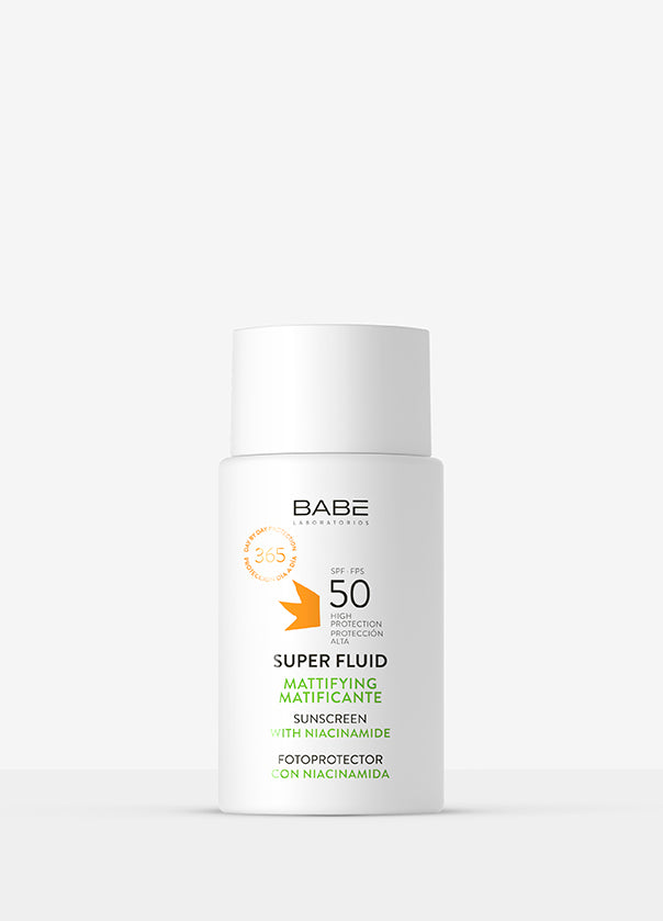 Babe Laboratoris - Super Fluid Sunscreen Mattifying SPF 50