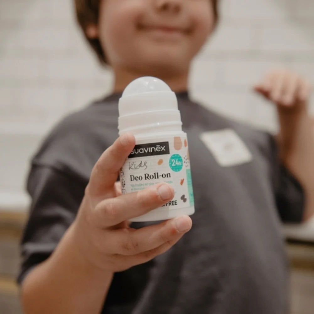 Suavinex Kids Deo Roll-on 24h, 50 ml