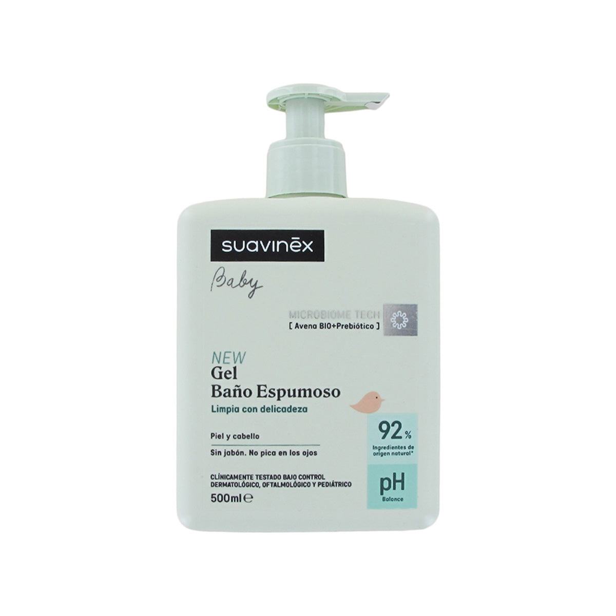 Suavinex Baby Foaming Bath Gel 500 ml