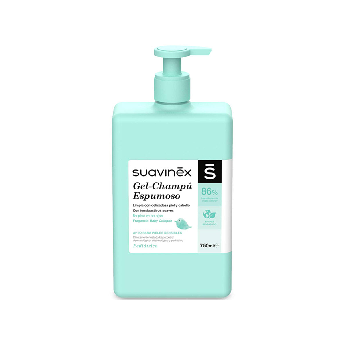 Suavinex - Foam cleansing gel and shampoo