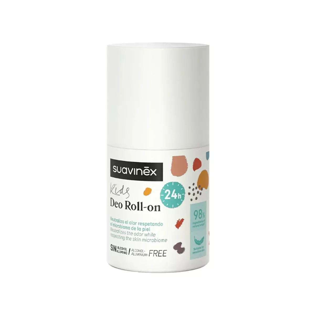 Suavinex Kids Deo Roll-on 24h, 50 ml