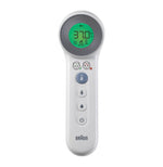 Braun - Termometer Balli dixhital pa prekje NoTouchForehead W/Age Precision BNT40
