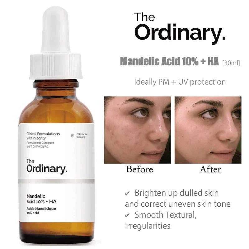 The Ordinary – Mandelic Acid 10% + HA 30 ml