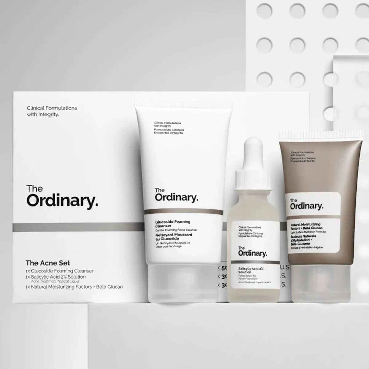The Ordinary – The Acne Set