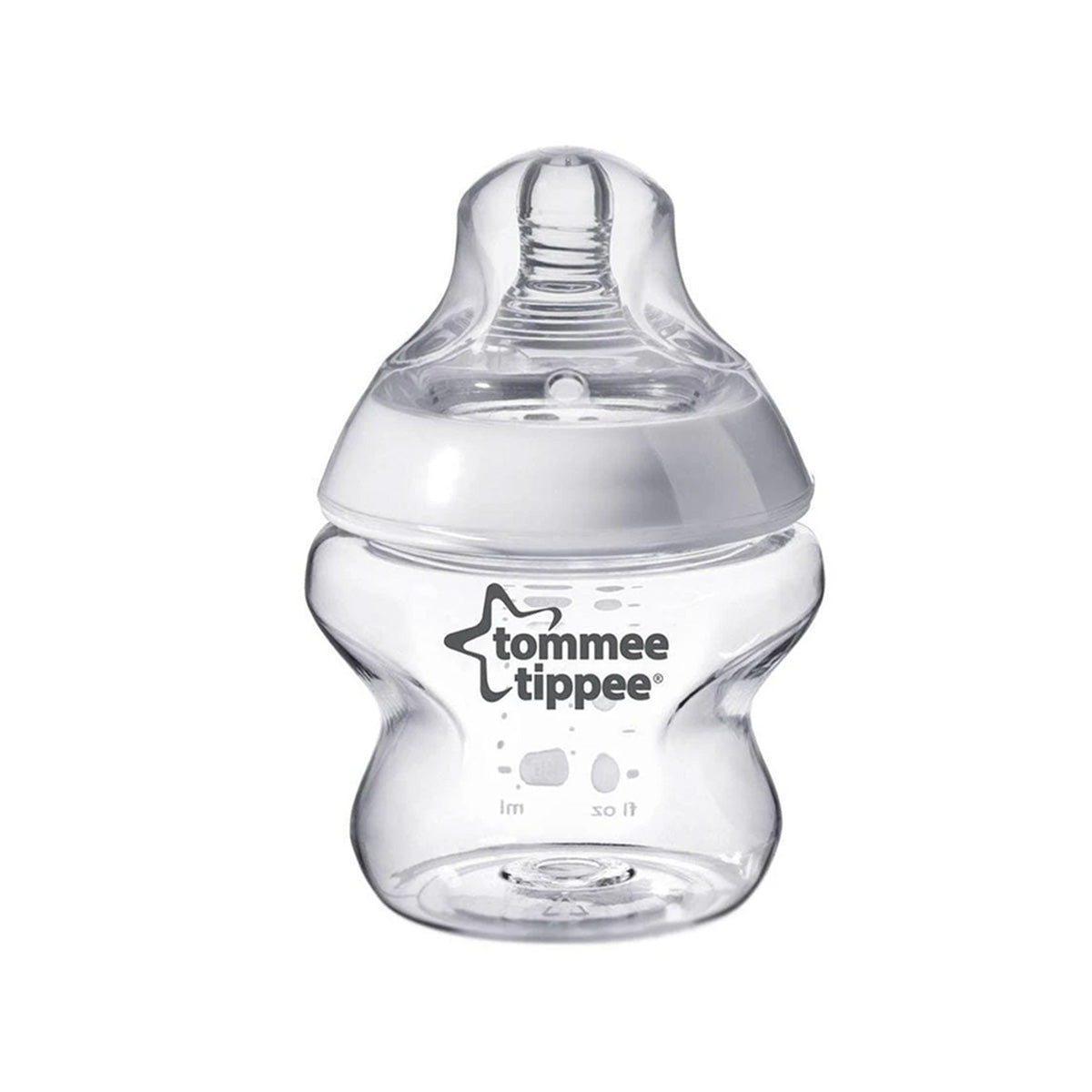 Tommee Tippee – Closer To Nature Shishe qelqi kundër kolikave (0m+)