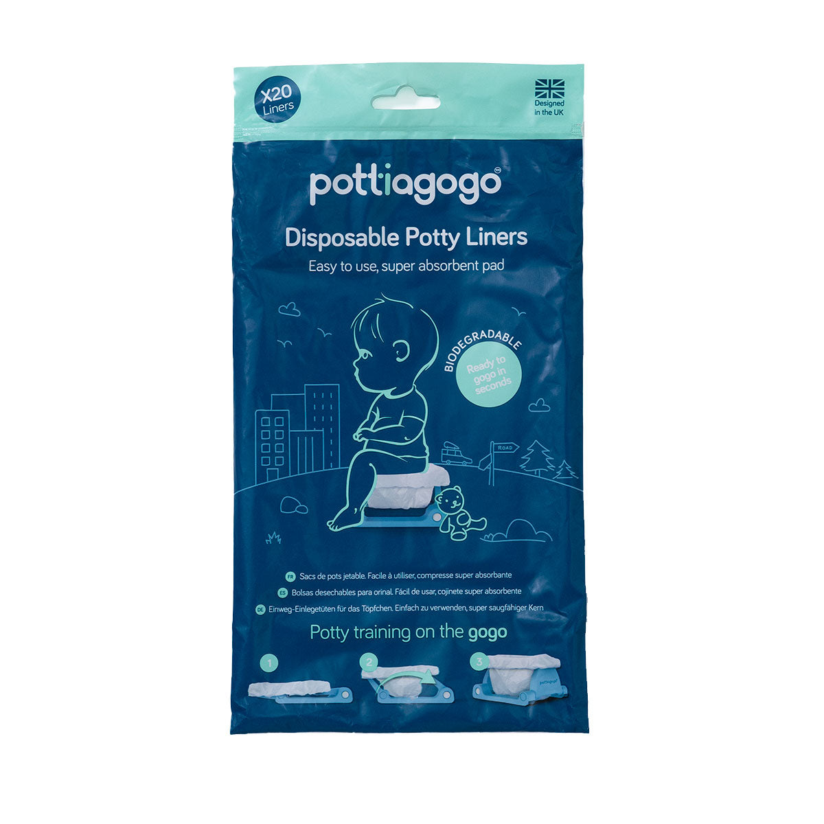 Qese të biodegradueshme