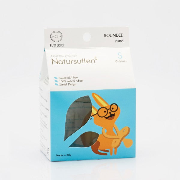 Natursutten- Butterfly Rounded Pacifier